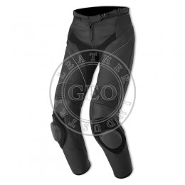 Collection 2017 Season Leather Motor Biker Pants